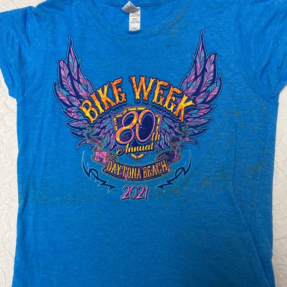 Bike Week Daytona Beach 2021 TShirt - Picture 5 of 5